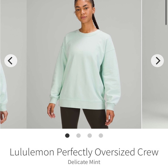 Lululemon Perfectly Oversized Crew - Picture 2 of 7